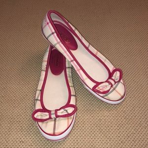 NWOB! Coach Margie Tattersall Slip-on Sneakers